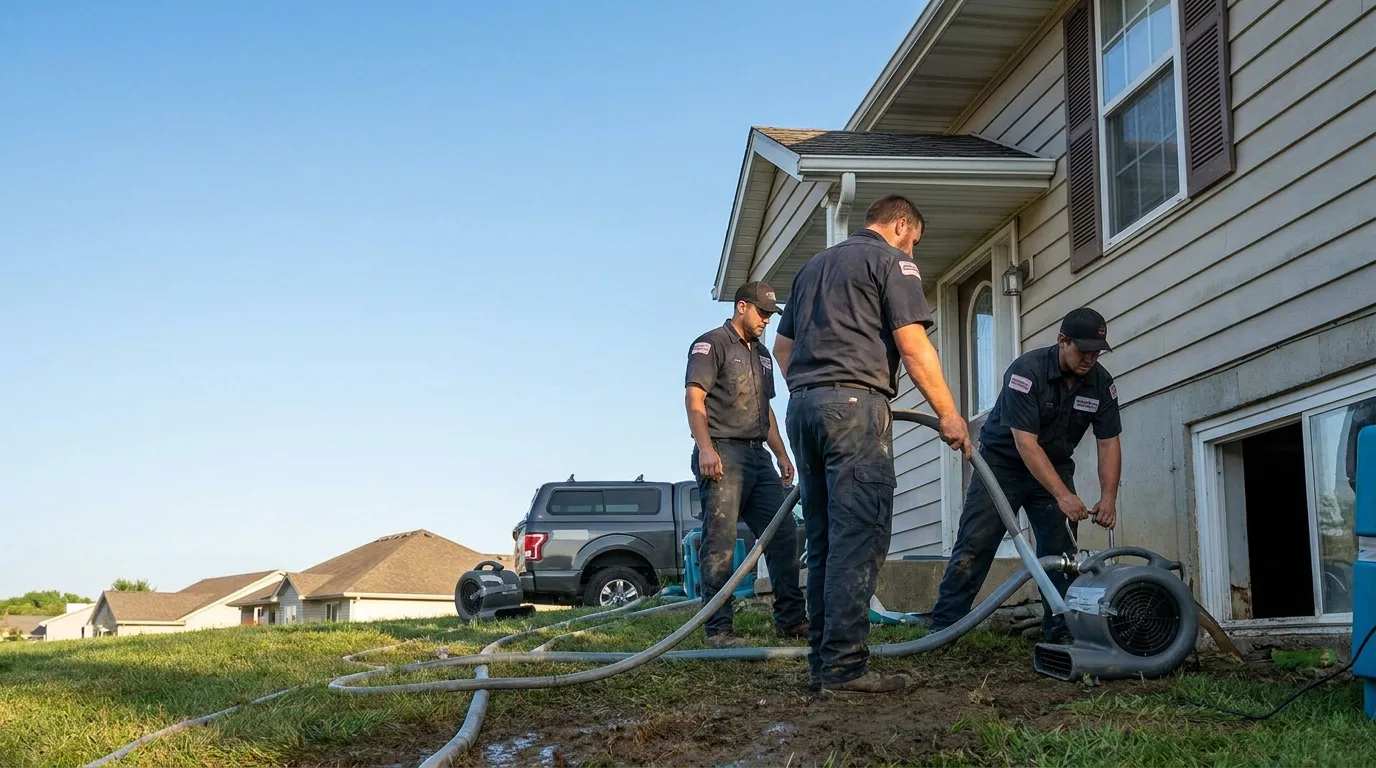 Water Removal in Stony Creek, VA near me
